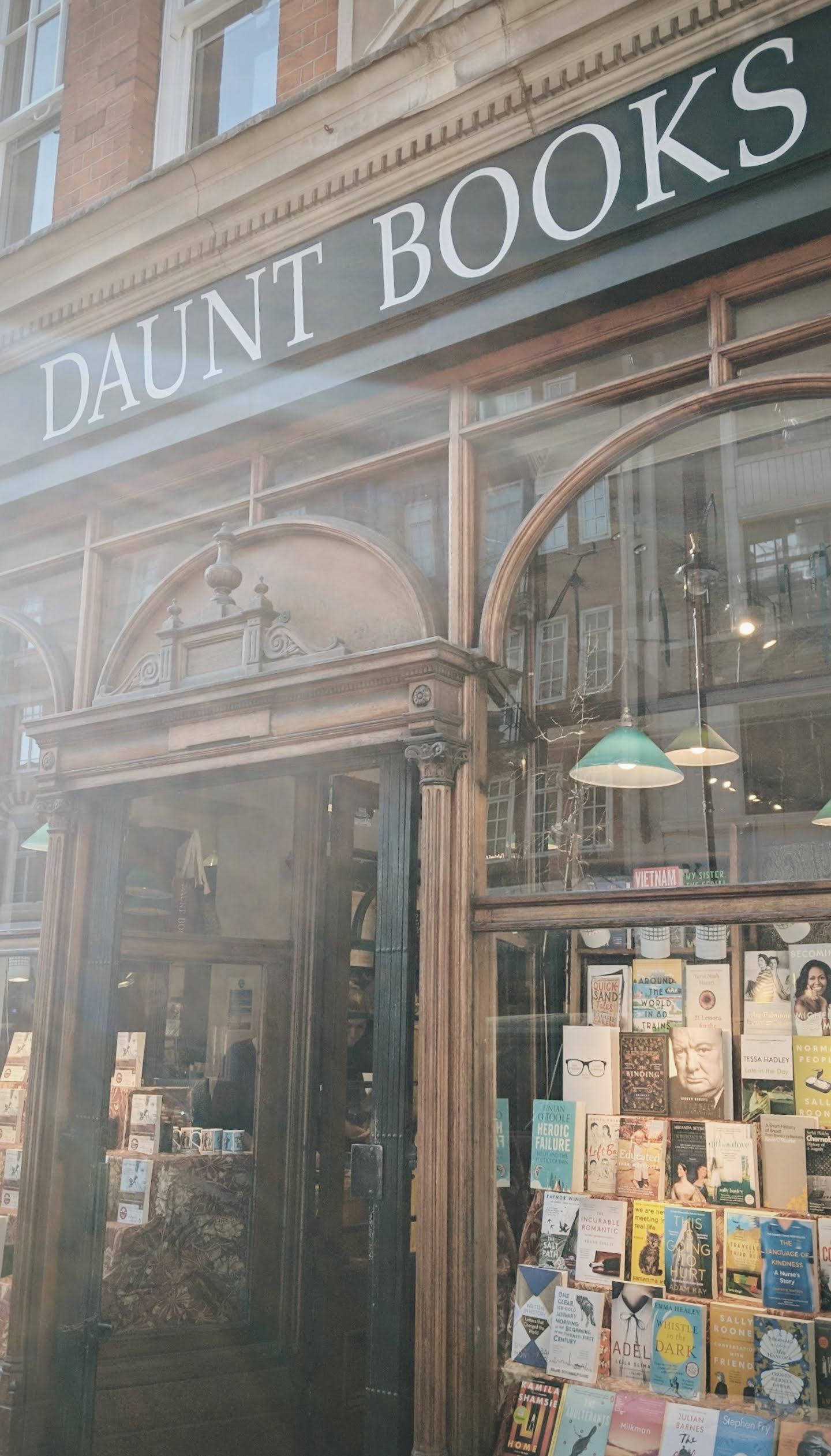 Beautiful London Bookshops: Daunt Books | Novel Wanderings