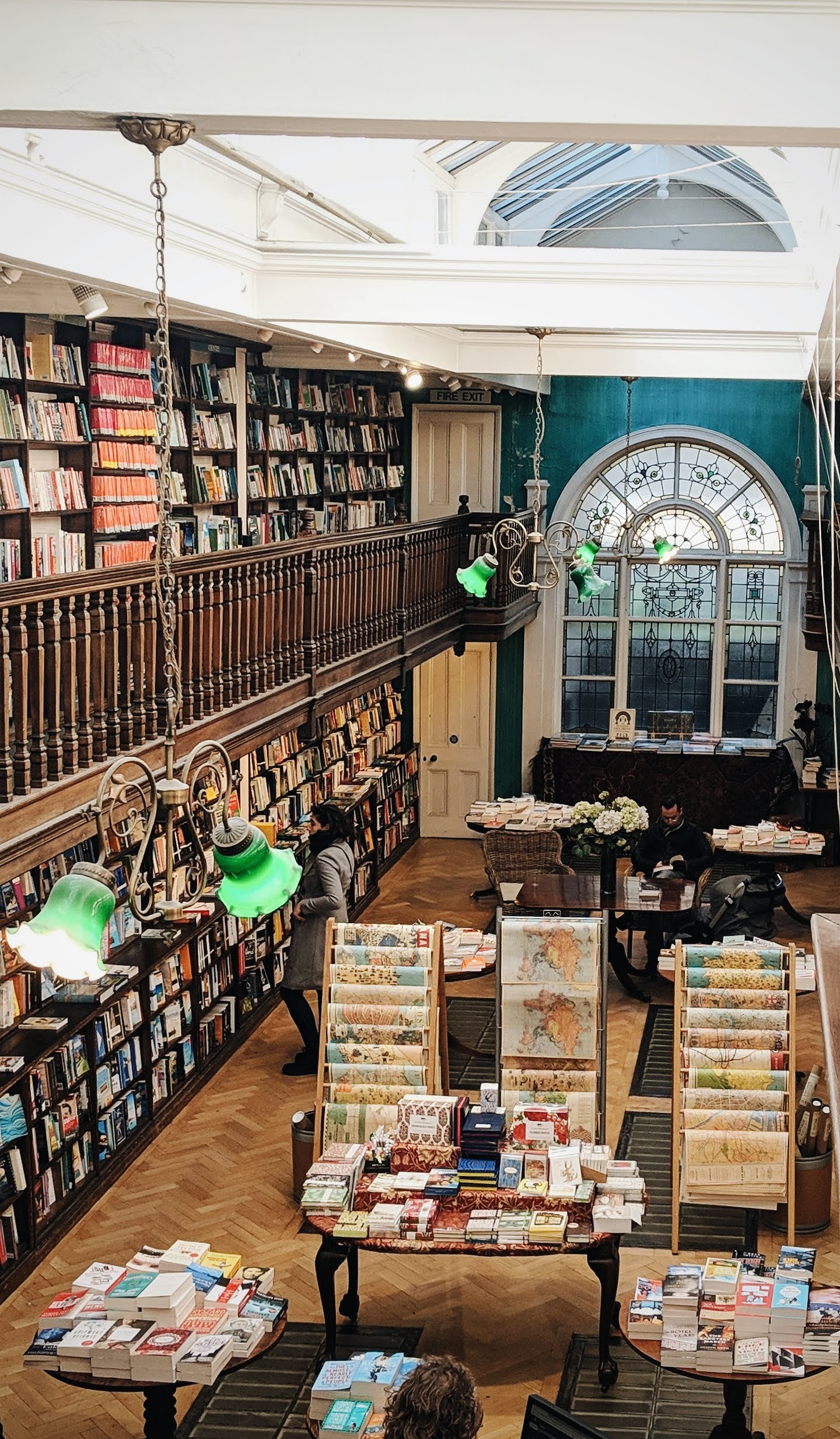 Beautiful London Bookshops Daunt Books Novel Wanderings daunt-books-summertown-daunt-books